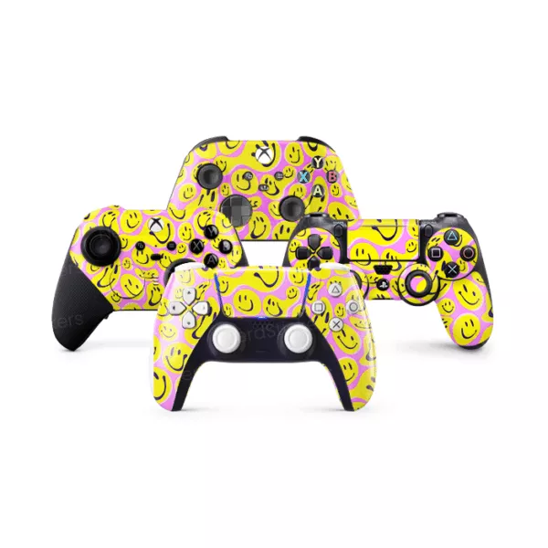 Smiles | Joystick Skin