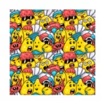 Yellow Party | Joystick Skin