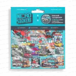 Pack Drift | Transparente (33 Stickers)