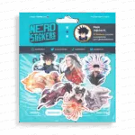 Pack Jujutsu (7 Stickers)