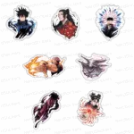 Pack Jujutsu (7 Stickers)