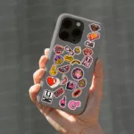 Good Vibes I | Case Stickers