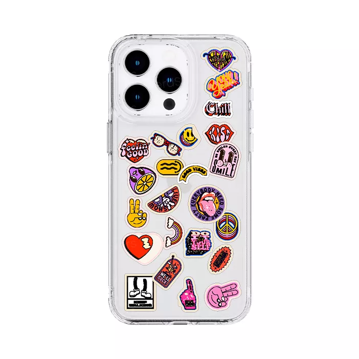 Good Vibes I | Case Stickers