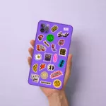 Good Vibes II | Case Stickers