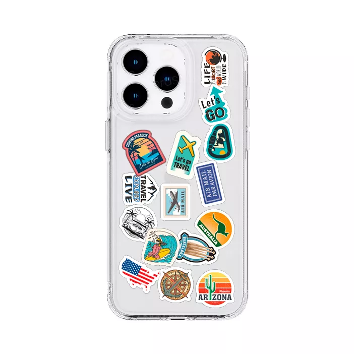 Travel I | Case Stickers