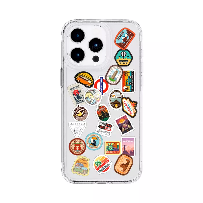Travel III | Case Stickers