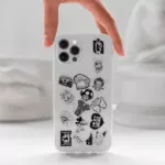 Black and White | Case Stickers