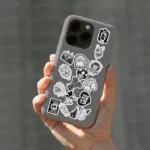 Black and White | Case Stickers