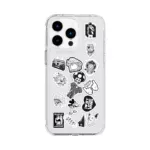 Black and White | Case Stickers