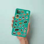 Vintage Game | Case Stickers