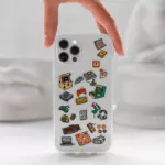 Vintage Game | Case Stickers