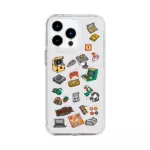 Vintage Game | Case Stickers