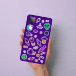 Space Colors | Case Stickers
