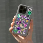 Space Colors | Case Stickers