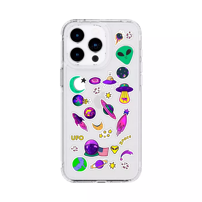 Space Colors | Case Stickers