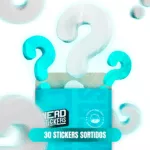 30 Stickers Sortidos | Combo Misterioso