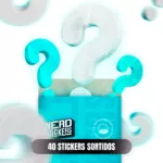 40 Stickers Sortidos | Combo Misterioso