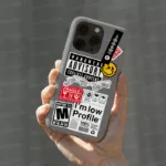 I'm Low Profile | Case Stickers