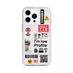 I'm Low Profile | Case Stickers