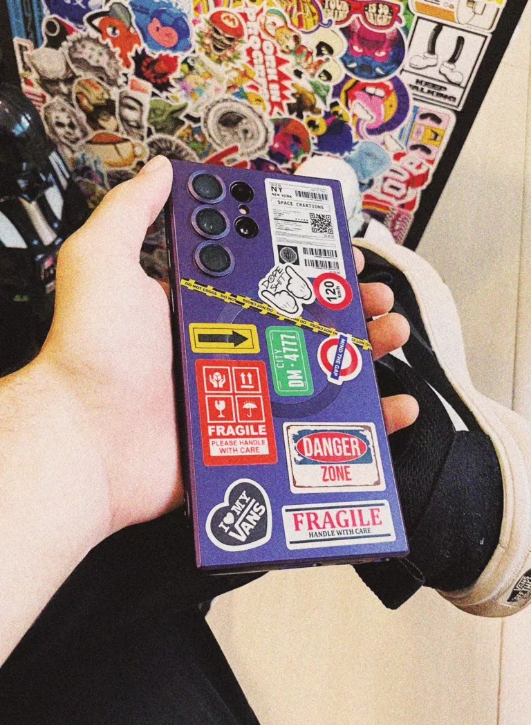 Capinha com Case Stickers, foto 6