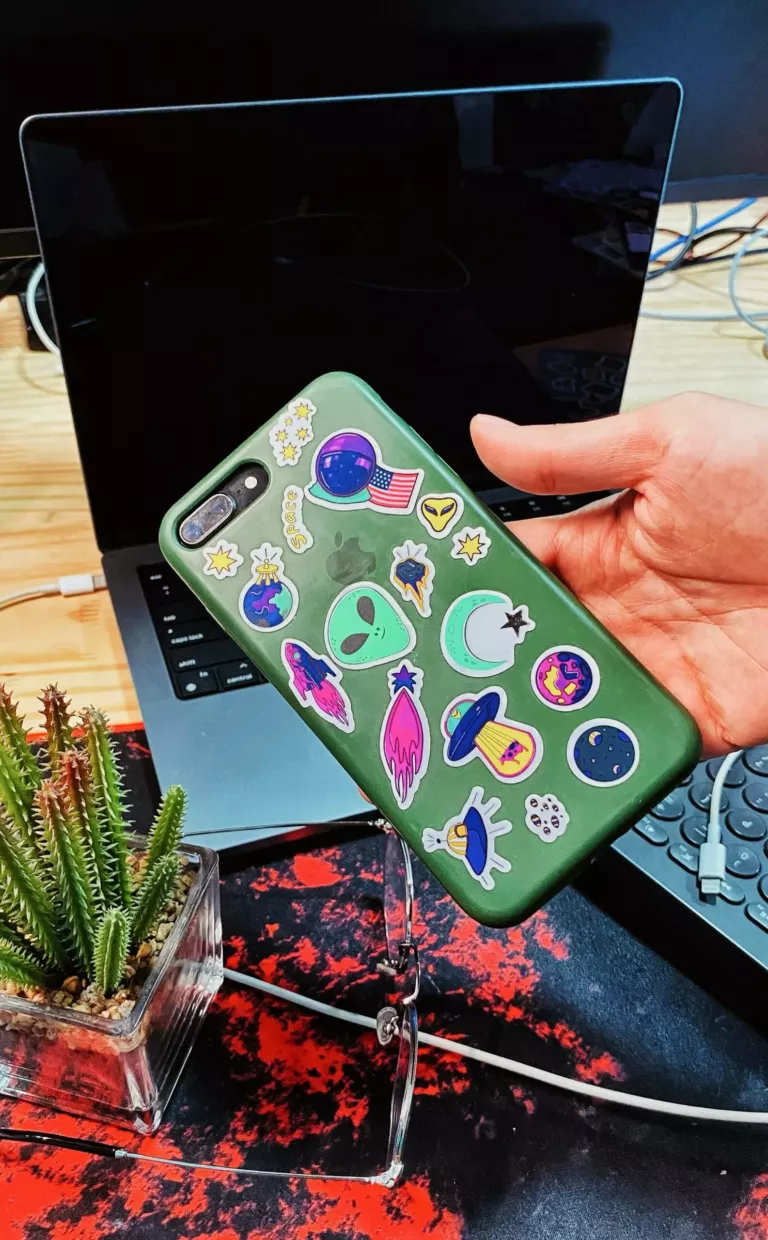 Capinha com Case Stickers, foto 7