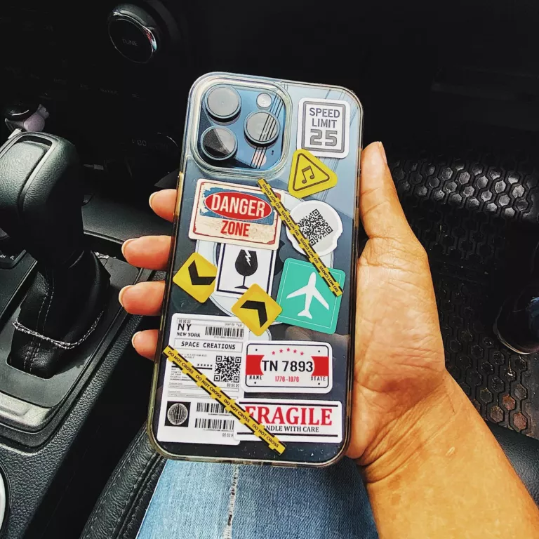 Capinha com Case Stickers, foto 3