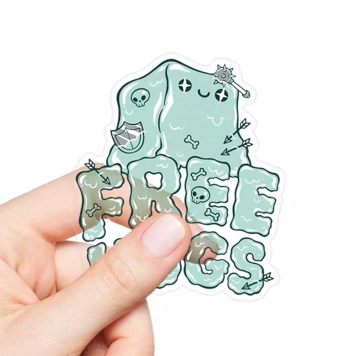 Adesivo Free Hugs, Games