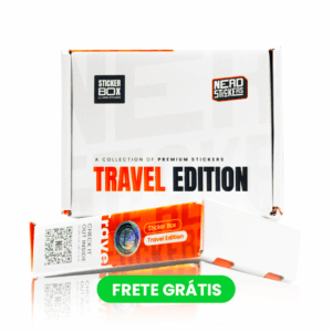 Sticker Box TRAVEL | Nerd Stickers