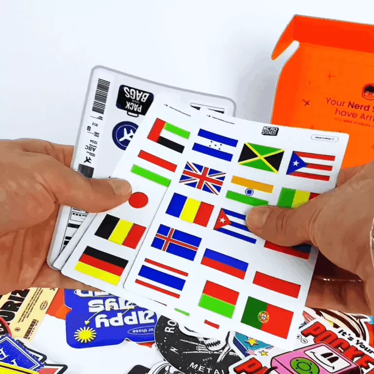 Sticker Box Travel, foto 1