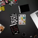 Sticker Box BLACK | Nerd Stickers