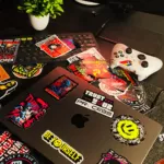 Sticker Box BLACK | Nerd Stickers