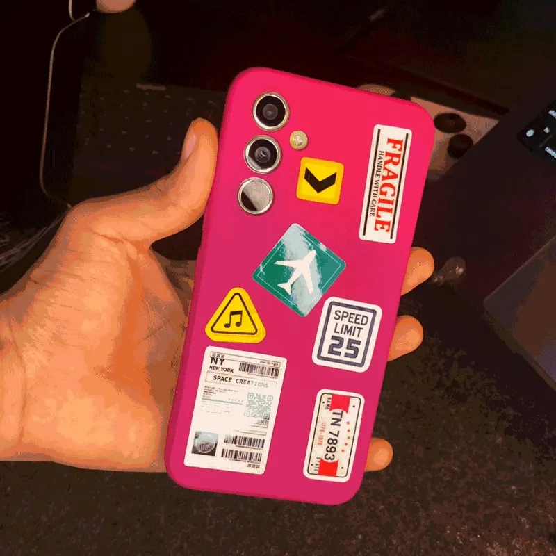 Sticker Box BLACK | Nerd Stickers