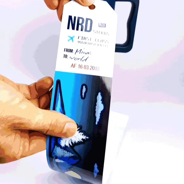 Sticker Box TRAVEL | Nerd Stickers
