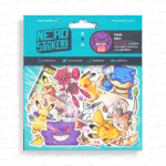Pack Mon (62 Stickers)