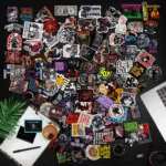 Sticker Box BLACK | Nerd Stickers