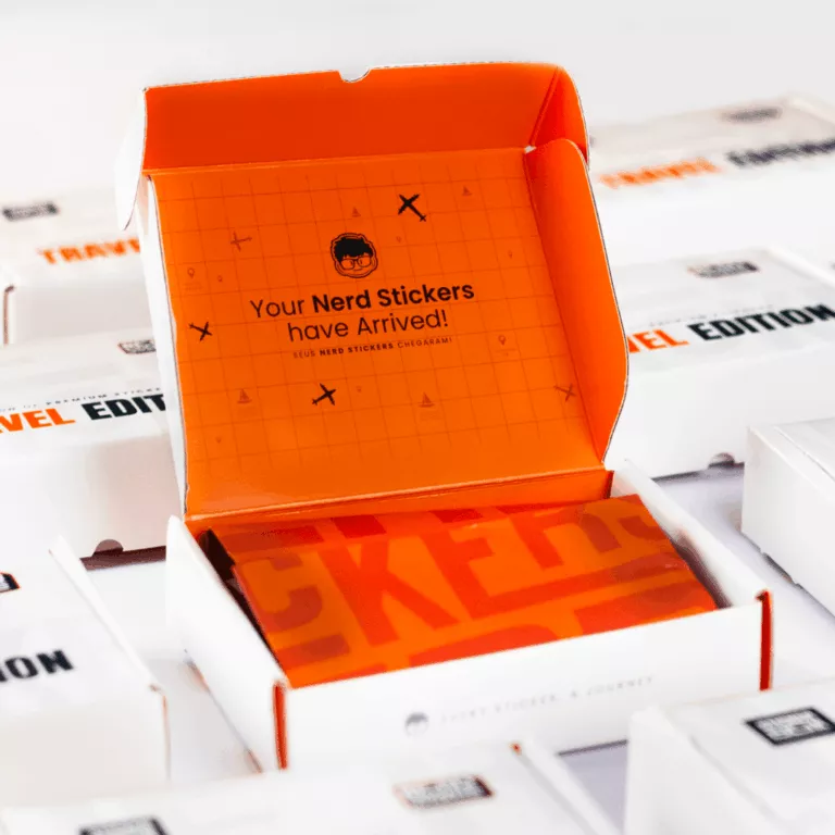 Sticker Box Travel, foto 5