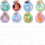 PocketFriends  (8 Stickers)