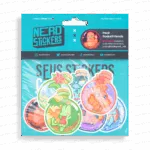 PocketFriends  (8 Stickers)