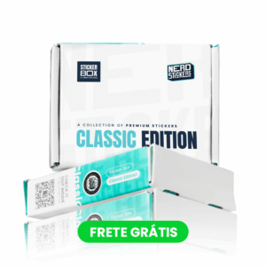Sticker Box CLASSIC | Nerd Stickers