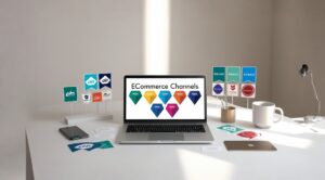 Diversificação de Canais no E-commerce: Estratégias, Ferramentas e o Poder dos Adesivos