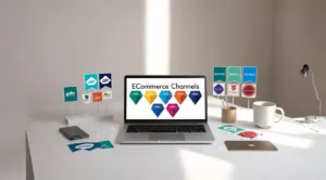 Diversificação de Canais no E-commerce: Estratégias, Ferramentas e o Poder dos Adesivos