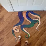 Tentáculos | 90x90cm