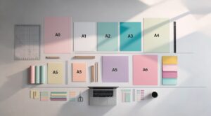 Guia Completo dos Tamanhos de Folhas: A0, A1, A2, A3, A4, A5 e A6