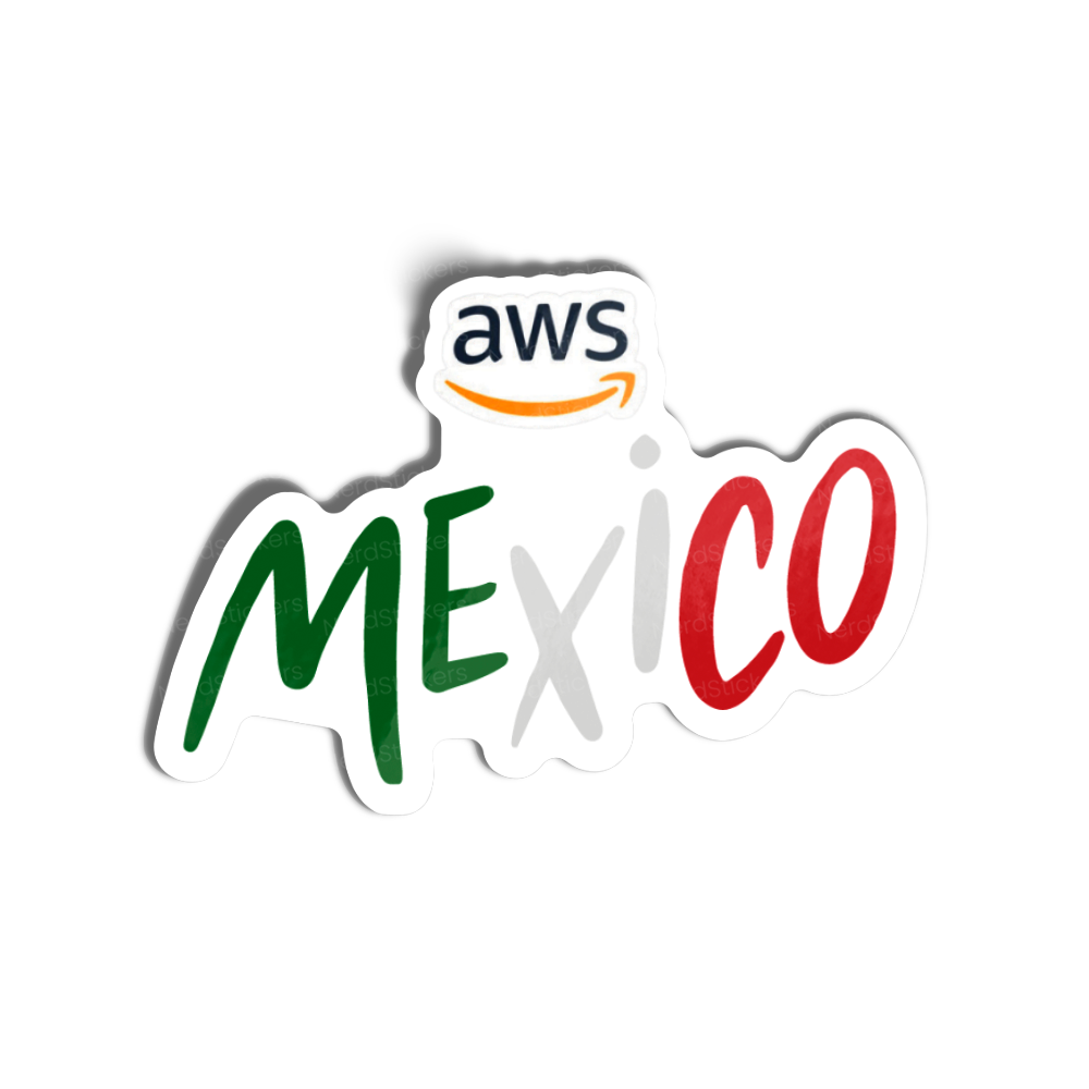 AWS México | Nerd Stickers