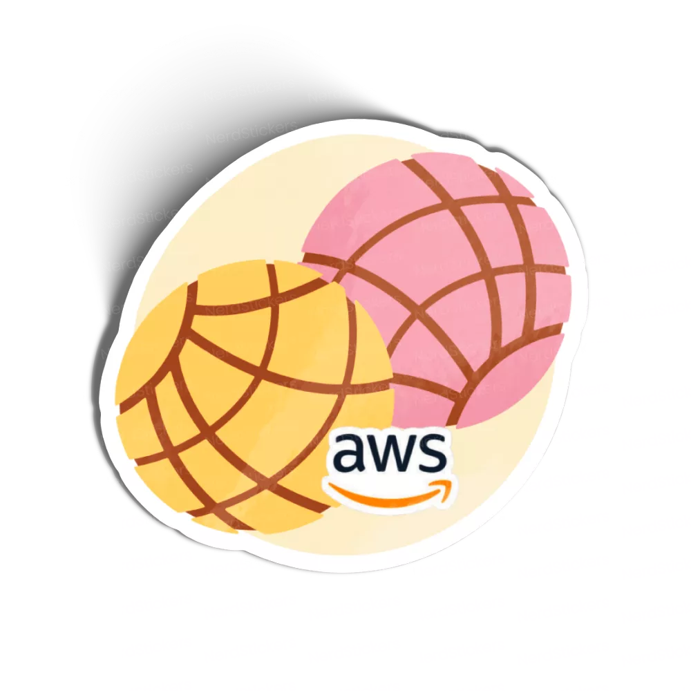 AWS Mexican Pan Dulce (Conchas/Shells)