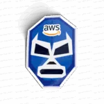AWS Máscara Luta Livre Mexicana