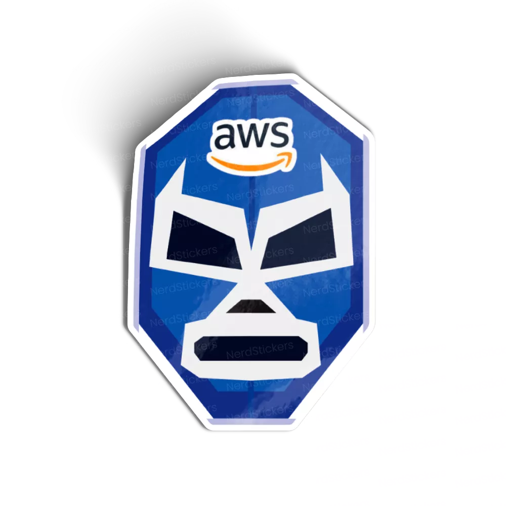 AWS Máscara Luta Livre Mexicana