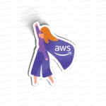 AWS Mulher Heroina (Roxo)