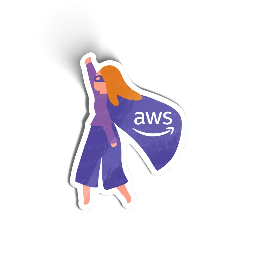 AWS Mulher Heroina (Roxo)