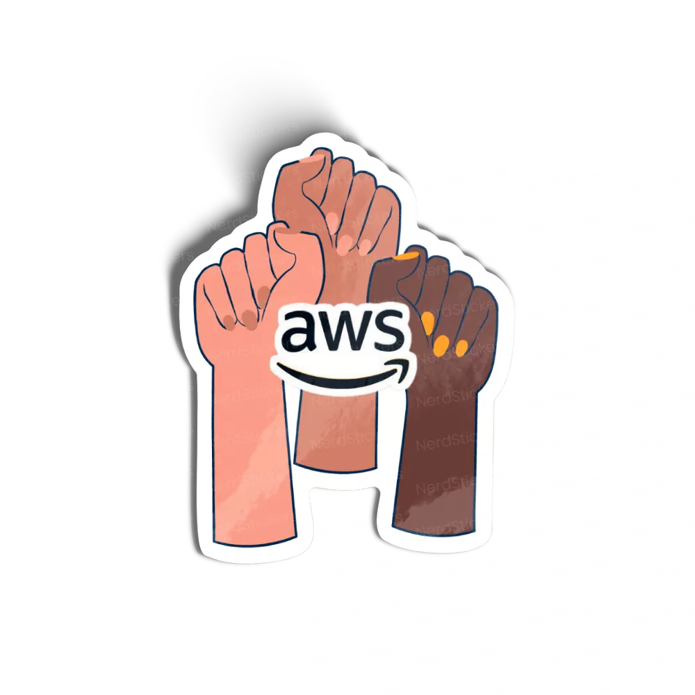 AWS - Female Power (Hands)